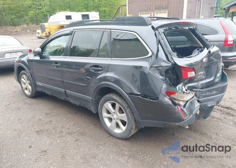 2013 Subaru Outback 2.5I Premium из США, поврежденный, VIN 4S4BRBCC9D3323317